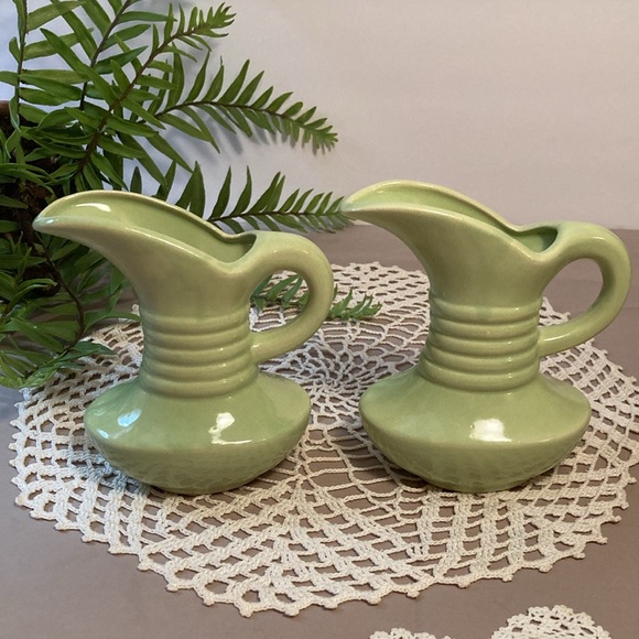 Vintage Art Deco FAPCO Ewer Pitcher Vases - Picture 8 of 15